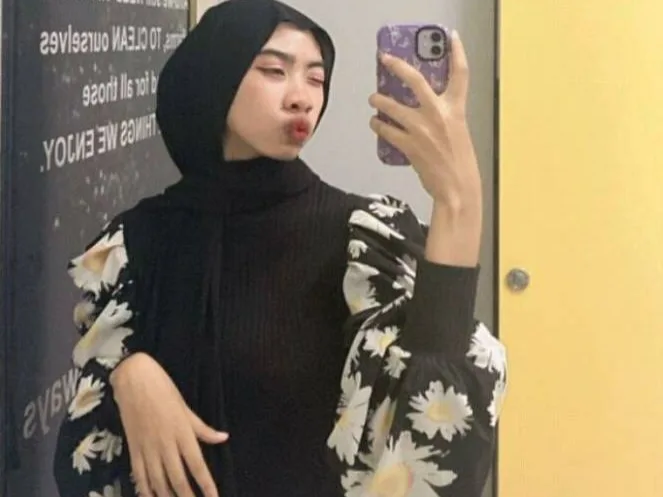 Tudung Comel Bogel Melayu