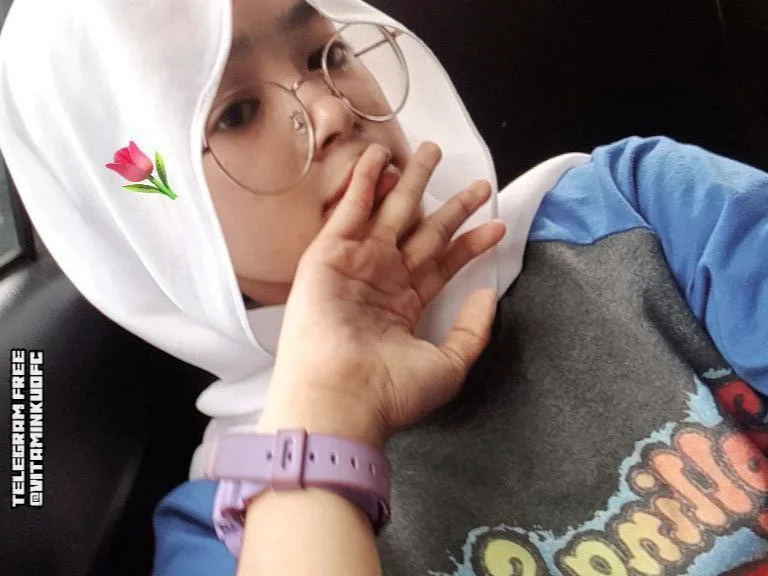 Hijab Comel Main Cipap